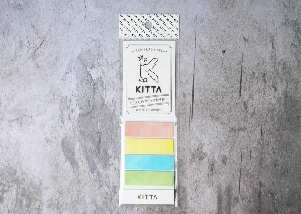 KITTA Washi Tapes - Plain