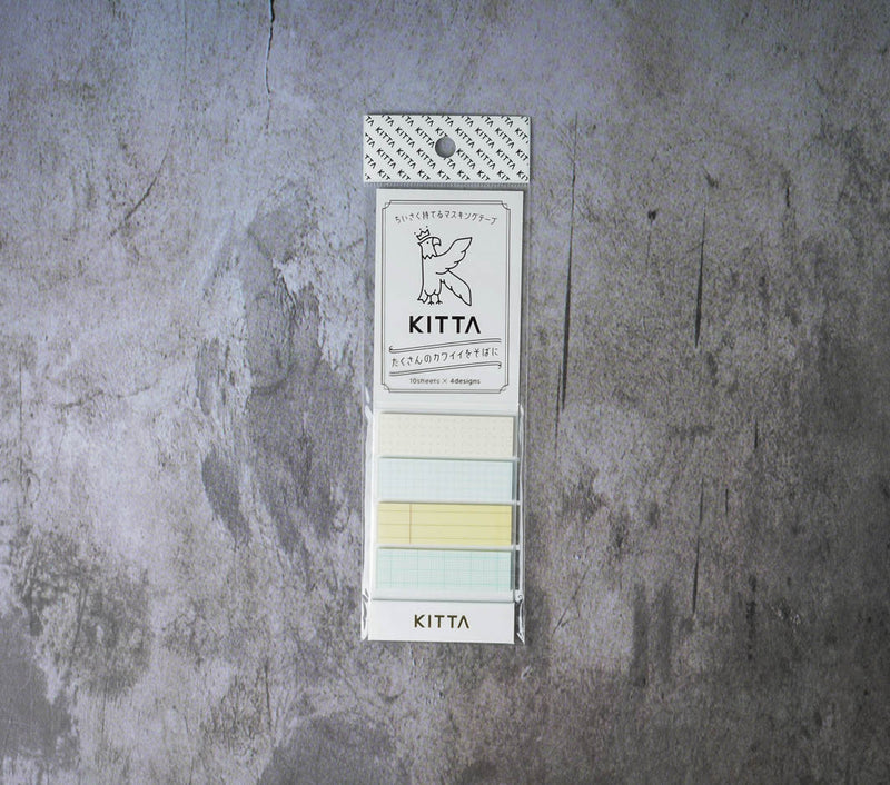 KITTA Washi Tapes - Notebook