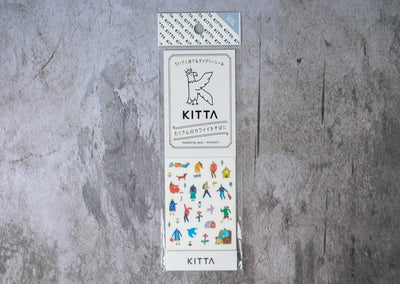 KITTA Seal Washi Tapes - Town Icons