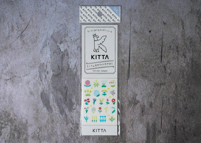 KITTA Seal Washi Tapes - Flowers