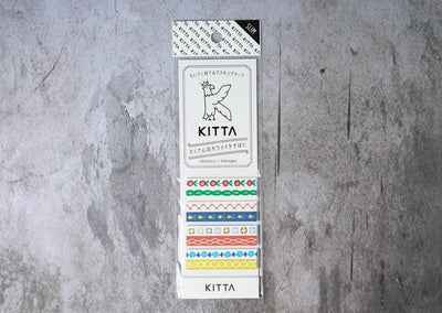 KITTA Slim Washi Tapes - Decorations
