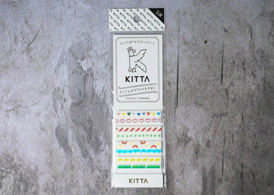KITTA Slim Washi Tapes - Festival