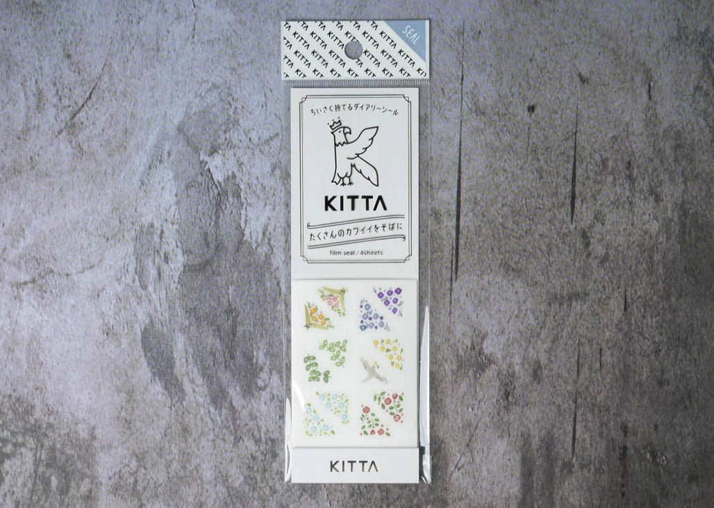 KITTA Seal Washi Tapes - Flower Frames