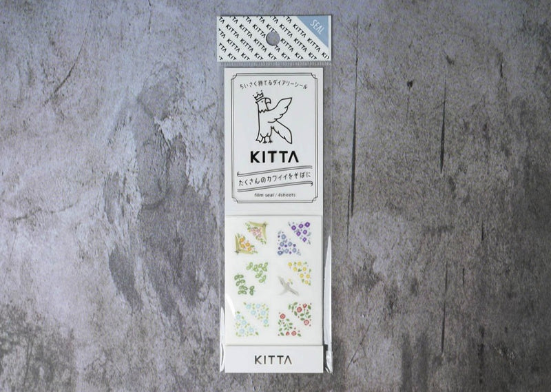 KITTA Seal Washi Tapes - Flower Frames