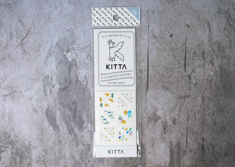 KITTA Seal Washi Tapes - Beads Frames