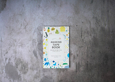 Hitotoki Masking Tape Book - Postcard Size 1