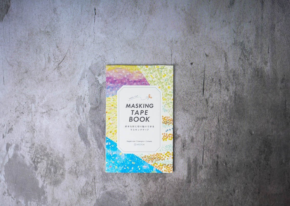 Hitotoki Masking Tape Book - Postcard Size 2