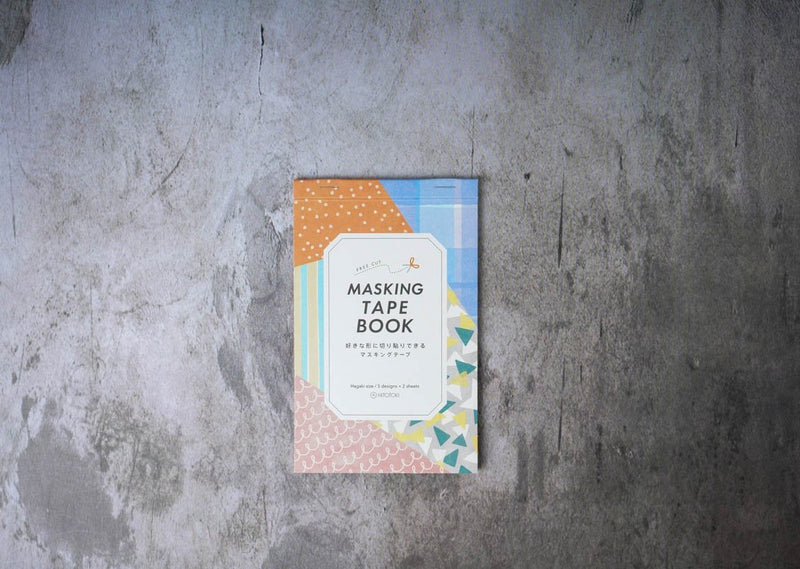 Hitotoki Masking Tape Book - Postcard Size 3
