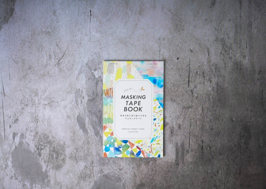 Hitotoki Masking Tape Book - Postcard Size 4