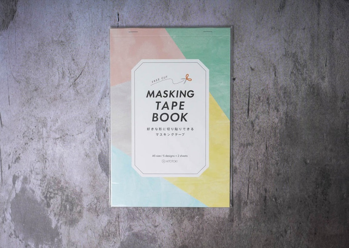 Hitotoki Masking Tape Book - A5 Size 1