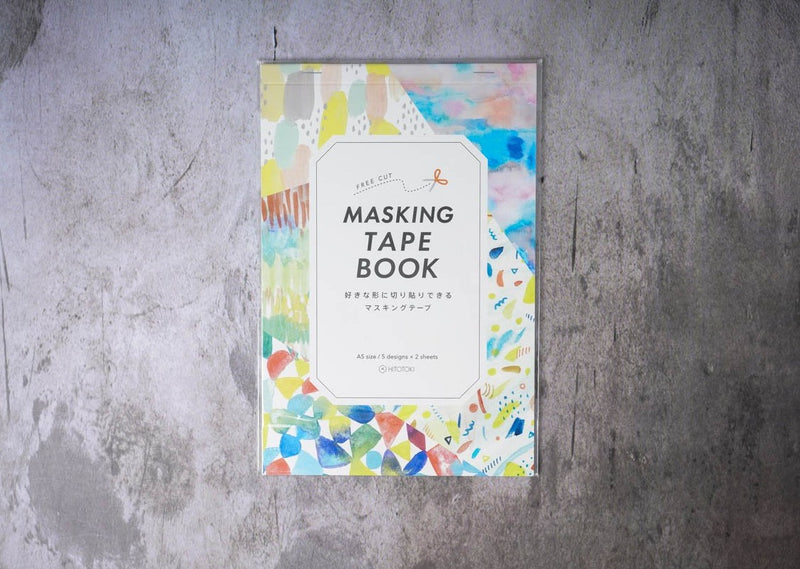 Hitotoki Masking Tape Book - A5 Size 2