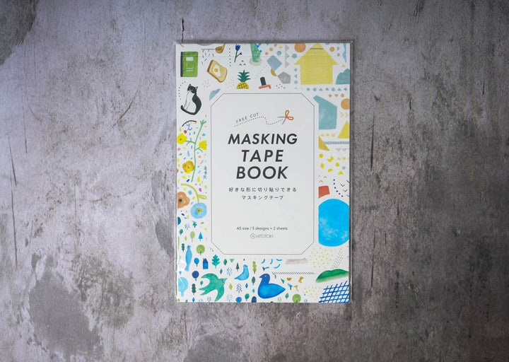 Hitotoki Masking Tape Book - A5 Size