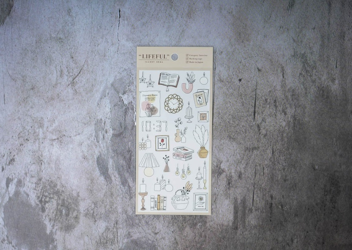 Mind Wave Lifeful Stickers - Interior