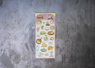 Mind Wave Cafe Stickers - Tsundachan