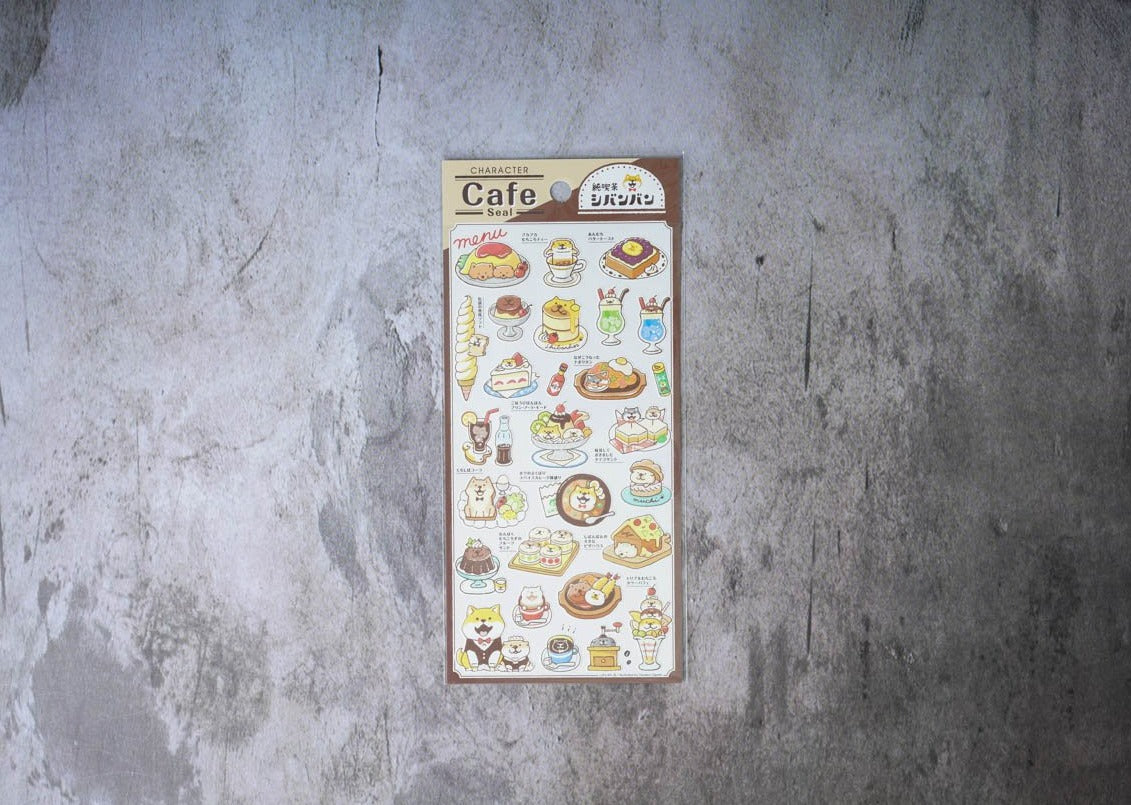 Mind Wave Cafe Stickers - Shibanban
