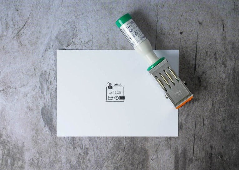 SANBY × Eric Dater Stamp - Small
