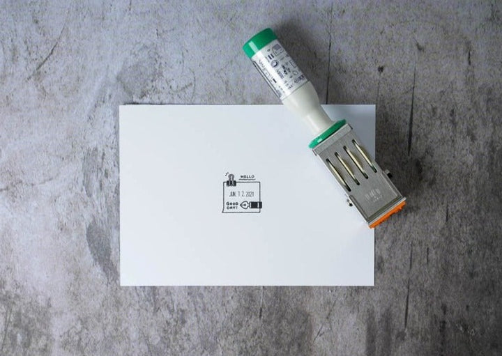 SANBY × Eric Dater Stamp - Small