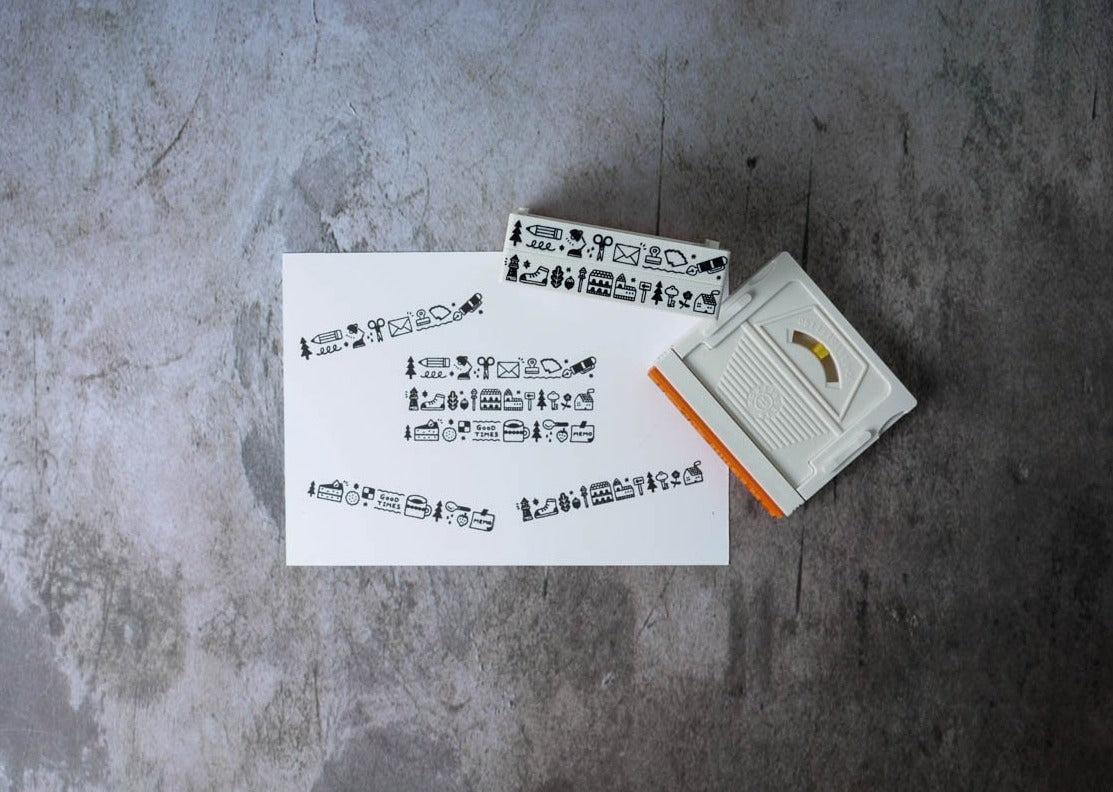 Eric Small Things x SANBY Endless Stamp Set - Good Times 2