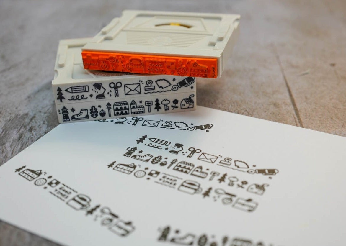 Eric Small Things x SANBY Endless Stamp Set - Good Times 1