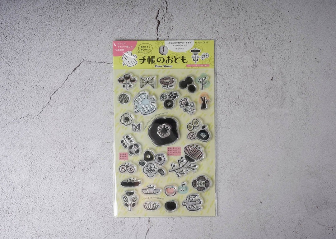 World Craft Clear Stamp - Scandinavia Decorations