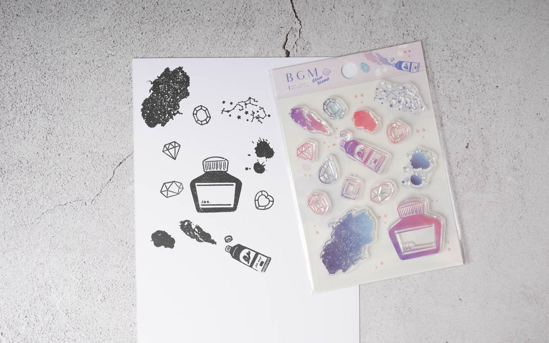 BGM Clear Stamp - Painting