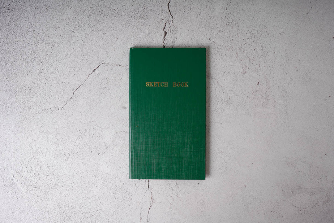 Kokuyo Sketch Book - Green