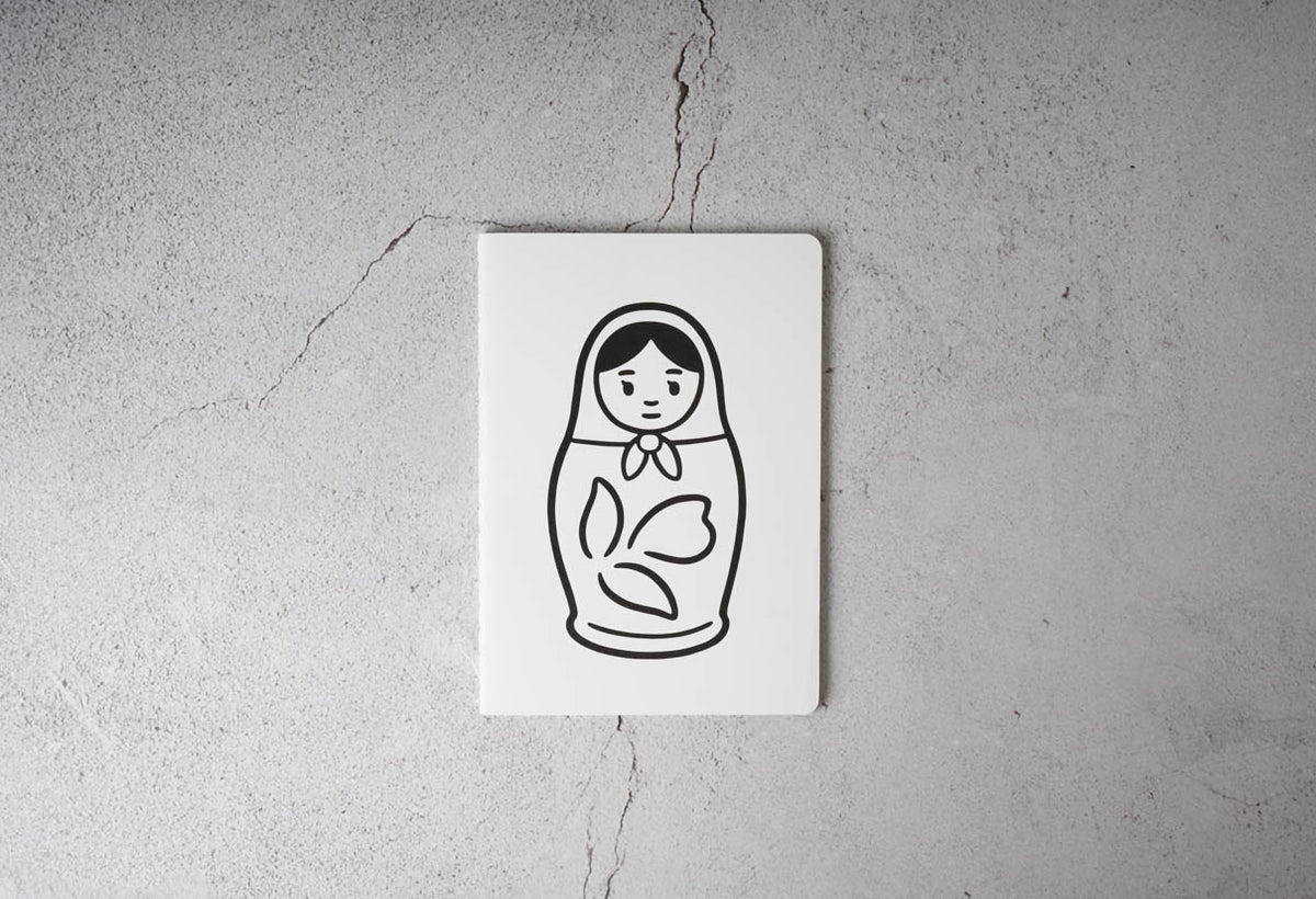 Matryoshka Notebook - A6