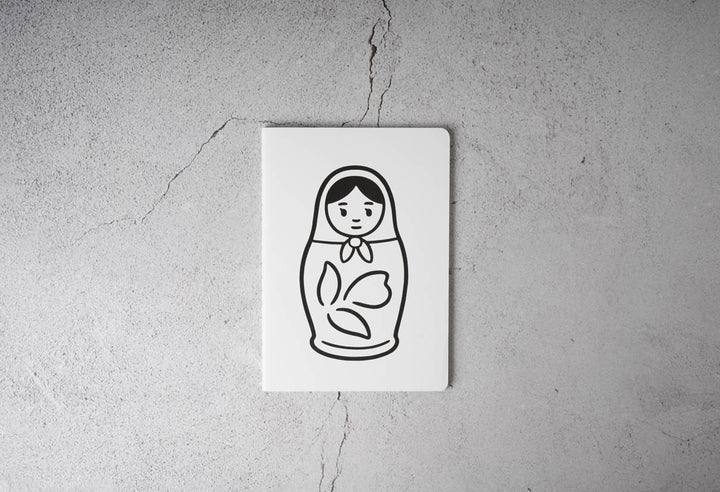 Matryoshka Notebook - A6