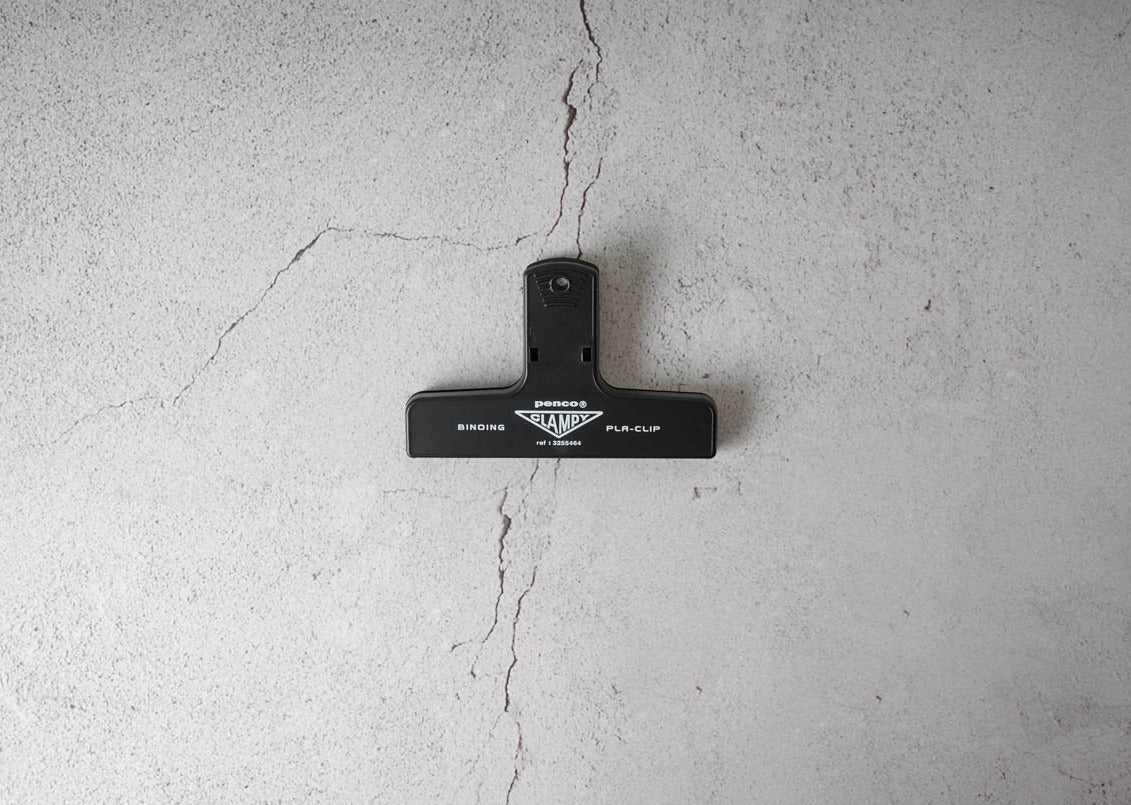 Penco Binding Clip Black