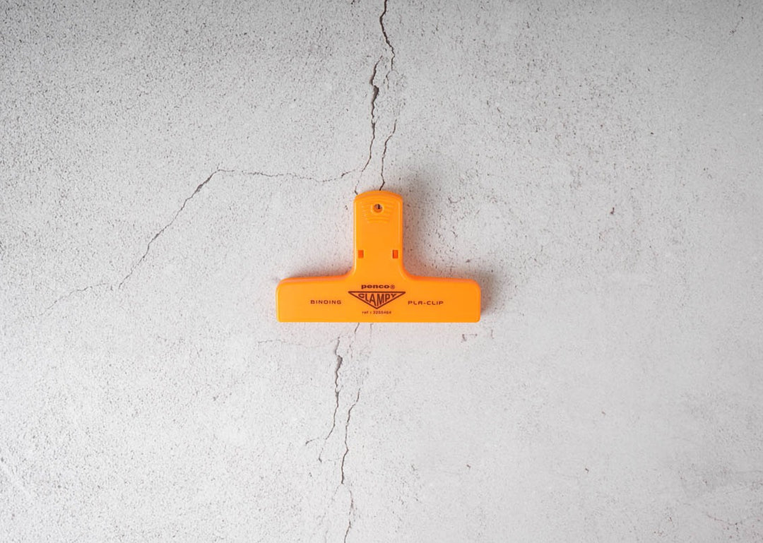 Penco Binding Clip Orange