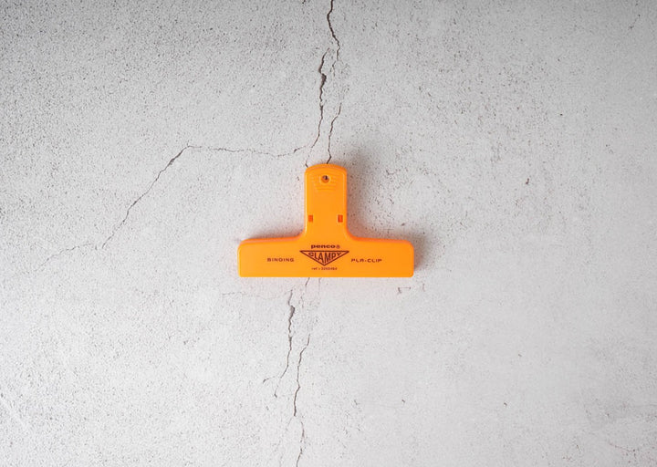 Penco Binding Clip Orange