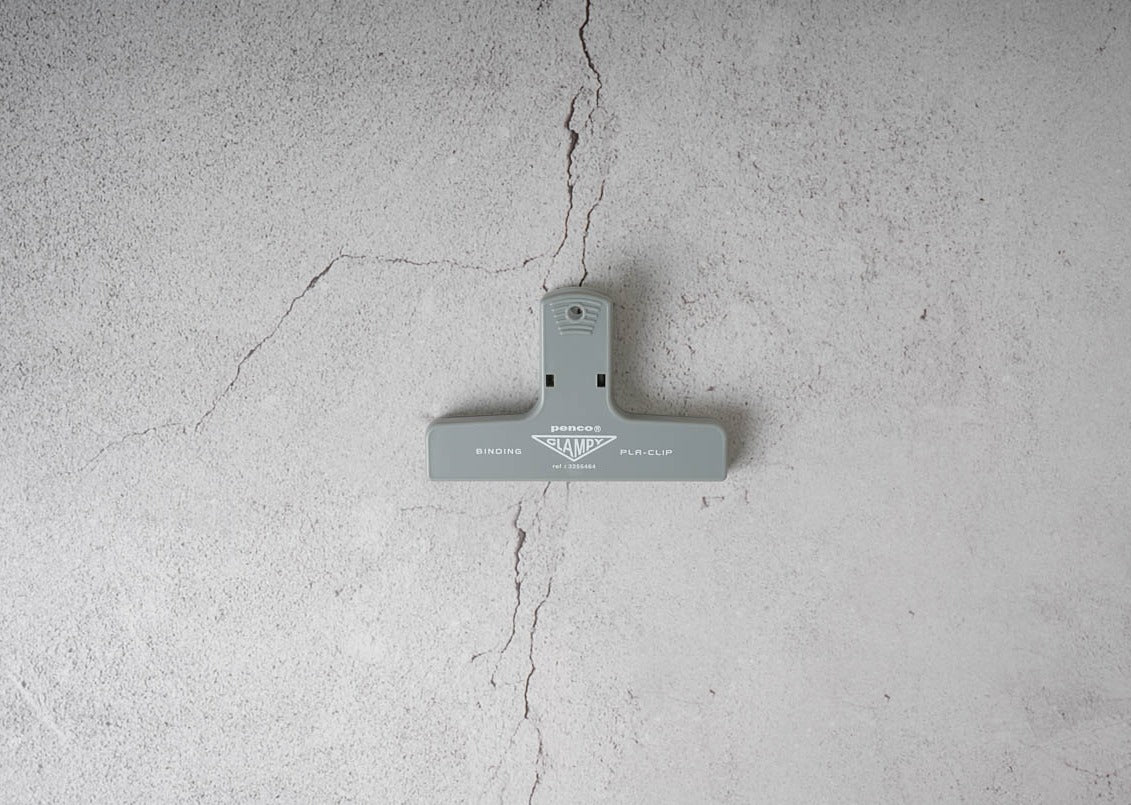 Penco Binding Clip Grey