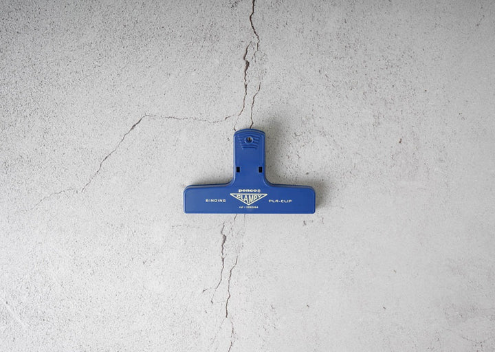 Penco Binding Clip Blue