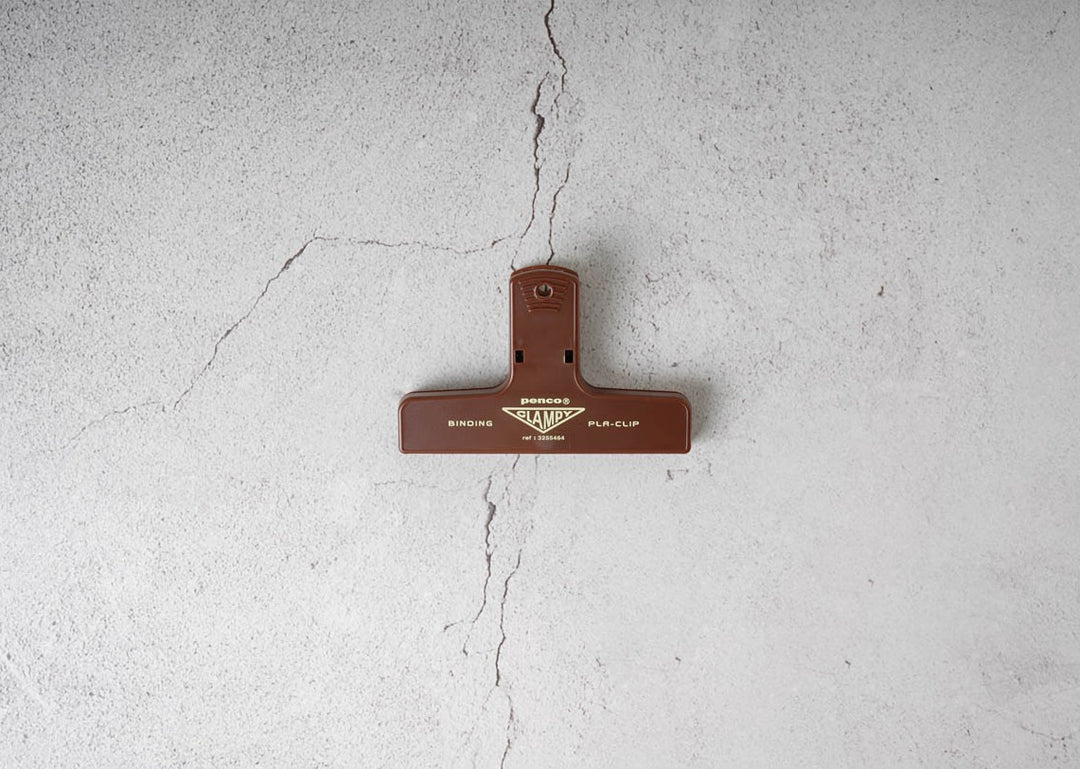 Penco Binding Clip Brown