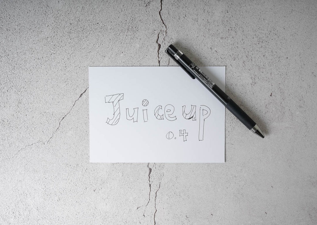 Juice Up Black 0.4