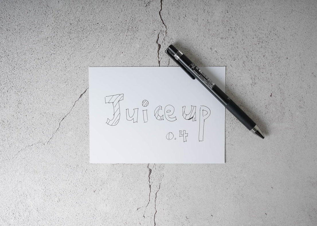 Juice Up Black 0.4