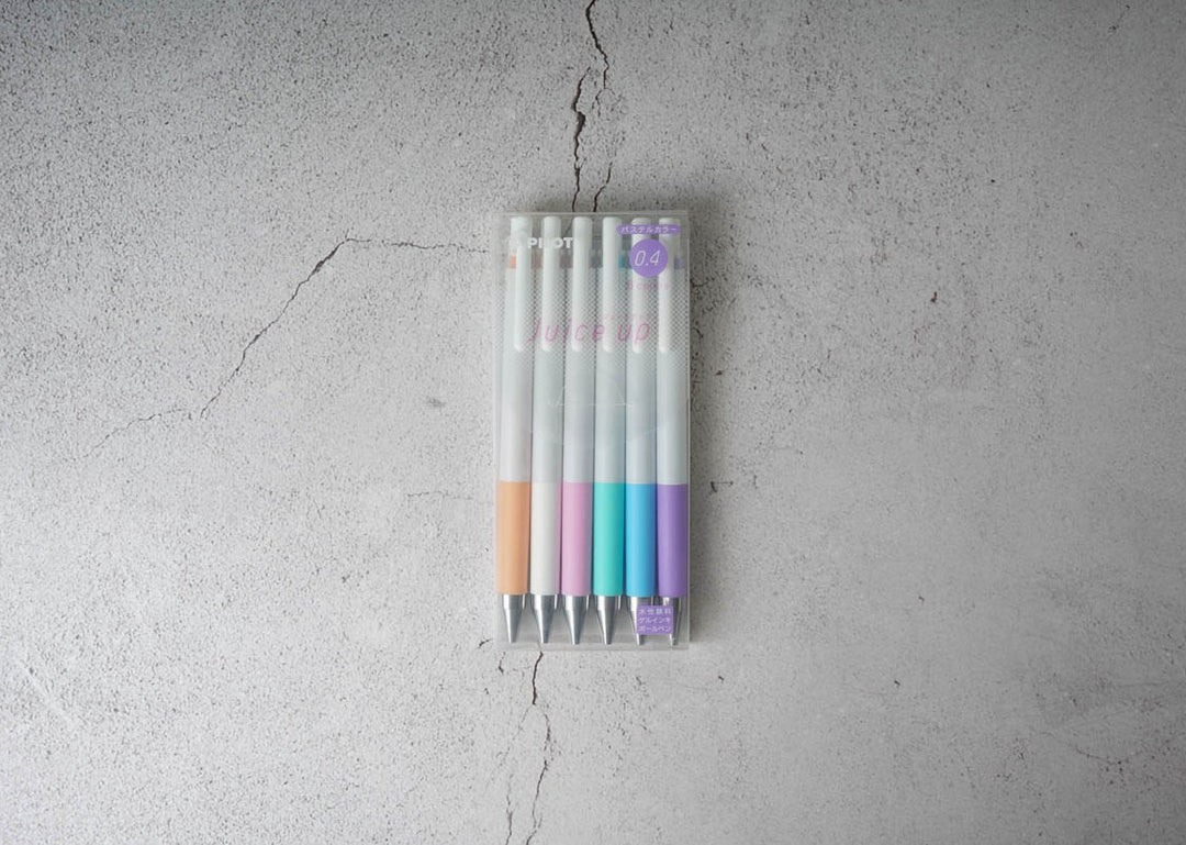 Juice Up 6 Color Set 0.4 -Pastel Colors