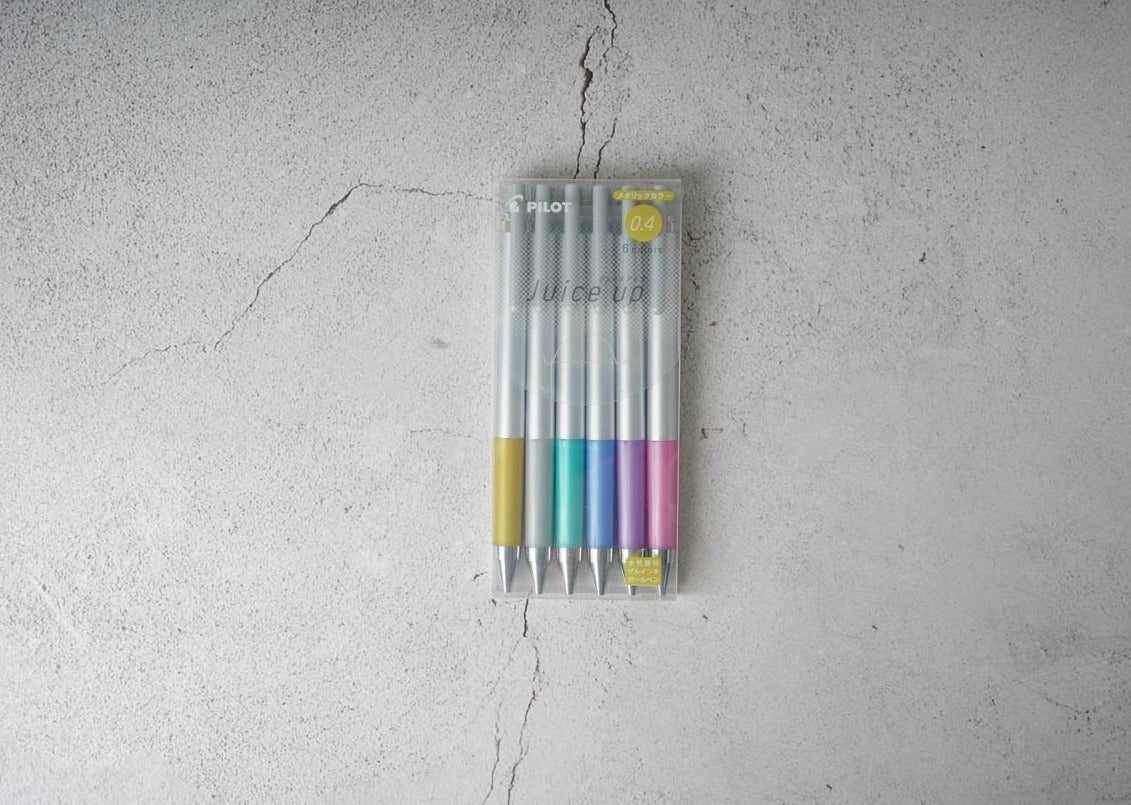 Juice Up 0.4 Set - Metallic Colors