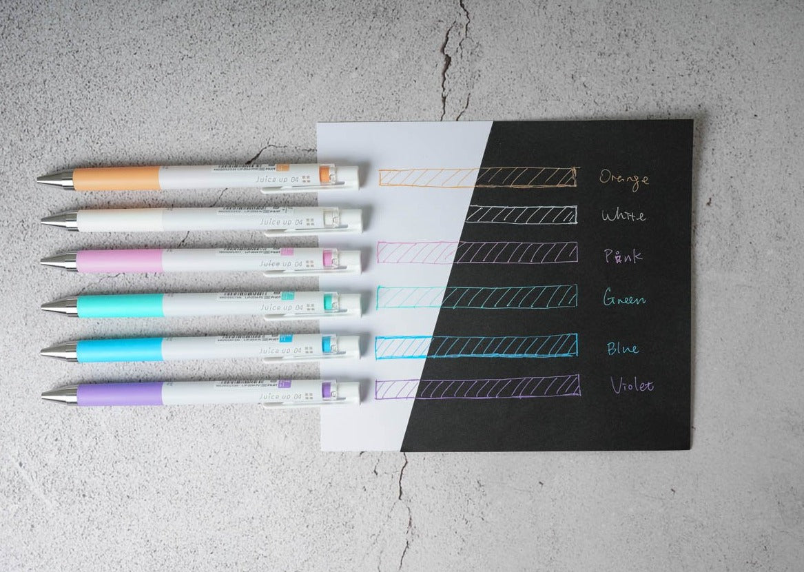 Juice Up 0.4 Set -Pastel Colors