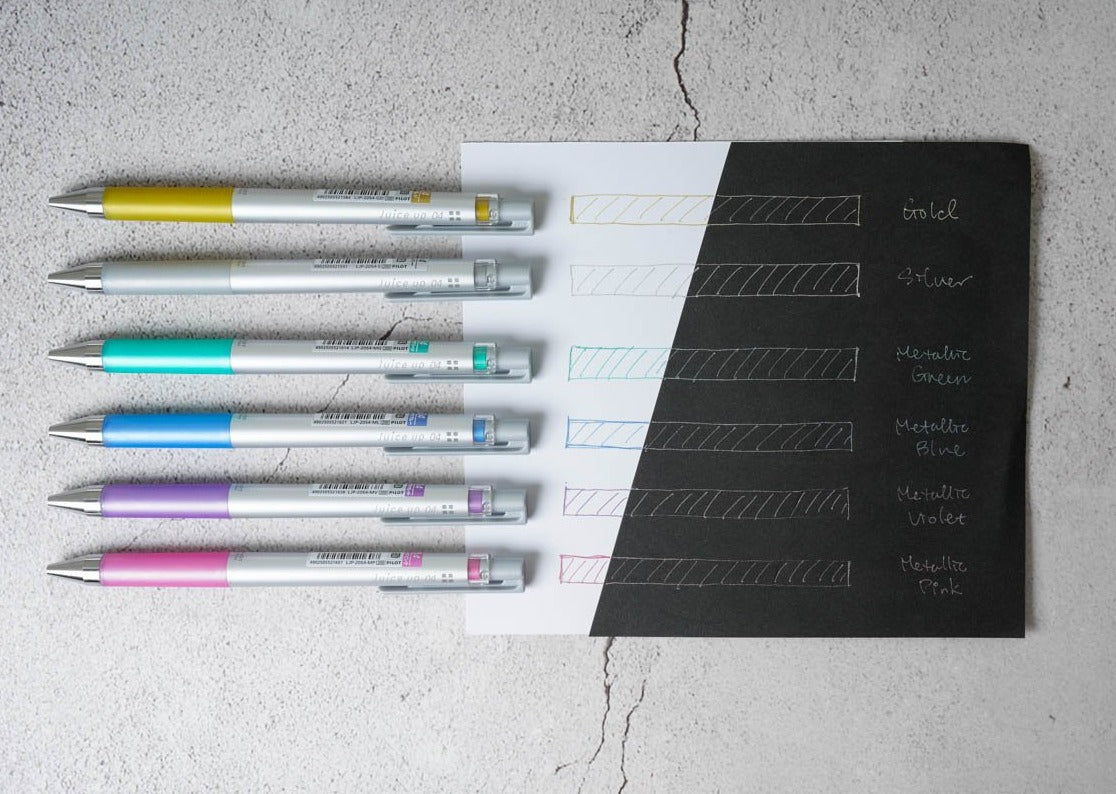 uice Up 0.4 Set - Metallic Colors