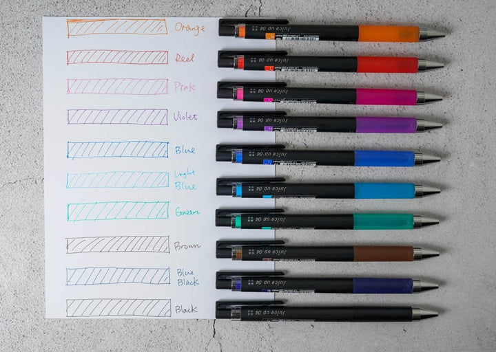 Juice Up 10 Color Set - 0.4