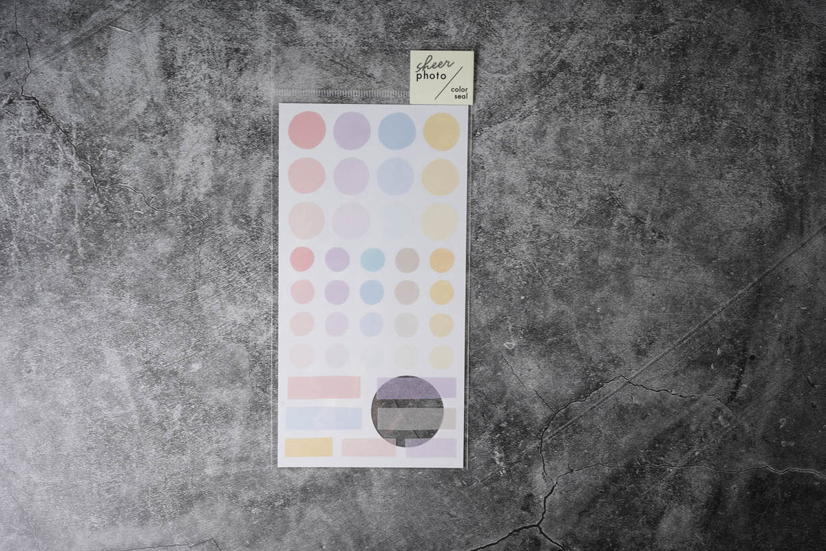 Mind Wave Sheer Photo Color Seal - Natural Light