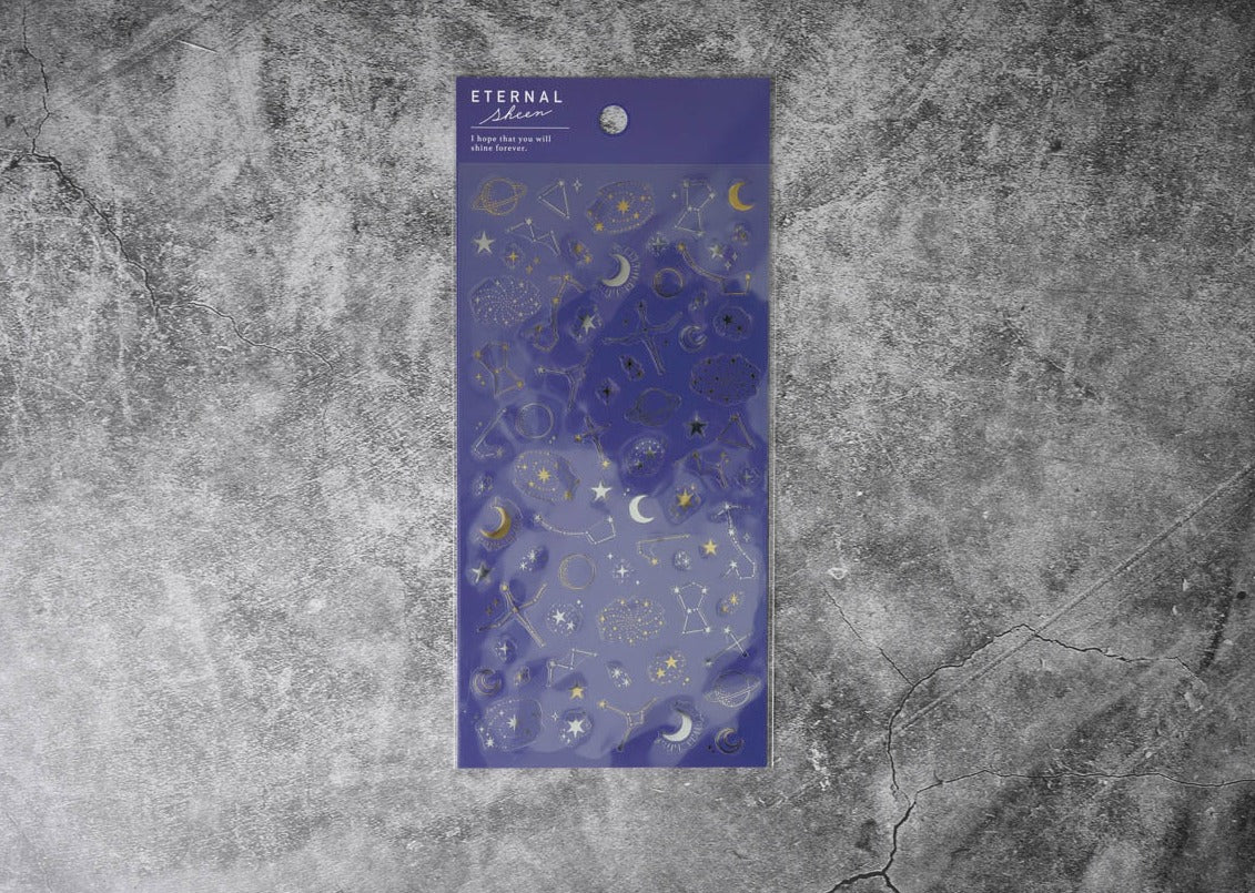 Mind Wave Eternal Sheer Stickers - Constellations