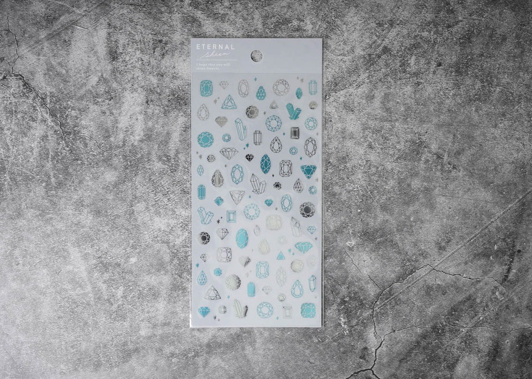 Mind Wave Eternal Sheer Stickers - Gems