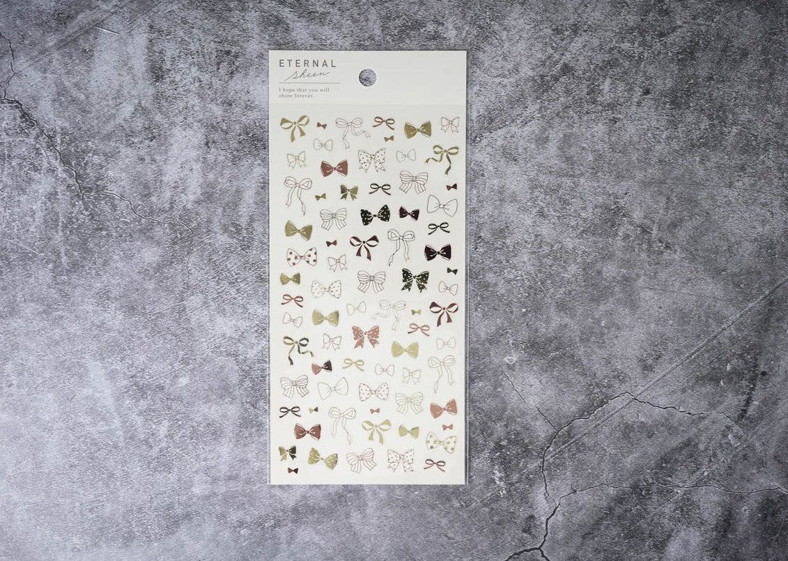 Mind Wave Eternal Sheer Stickers - Ribbon