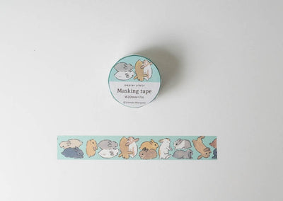 Papier Platz Moriyama Washi Tape -Bunnies