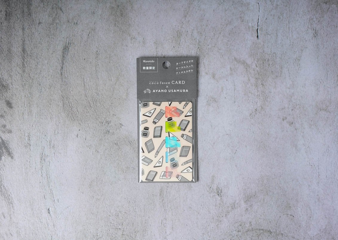Kanmido Usamura Coco Fusan Card - Stationery