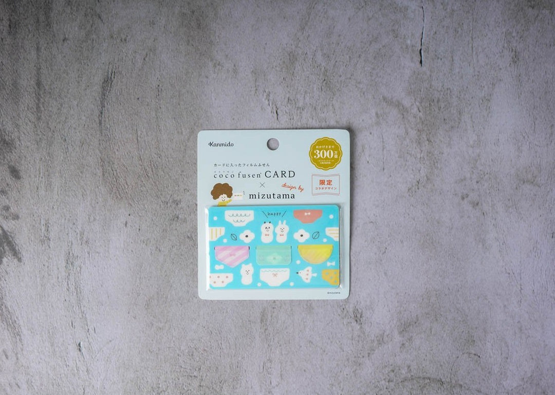 Kanmido Mizutama Coco Fusen Card - Panties