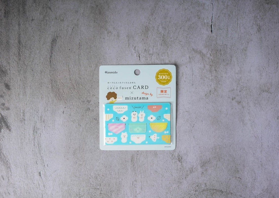 Kanmido Mizutama Coco Fusen Card - Panties