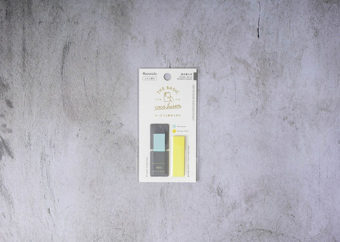 Kanmido Coco Fusen Basic - Green and Yellow